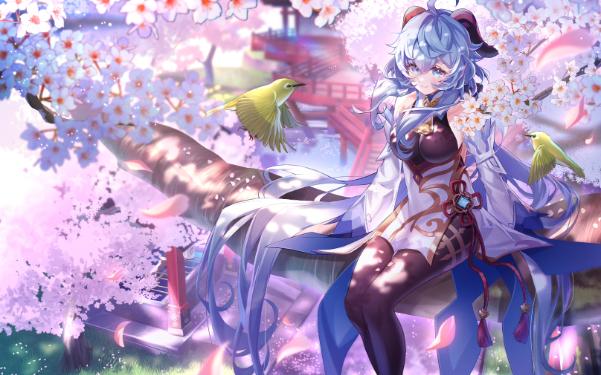 原神甘雨横屏美图