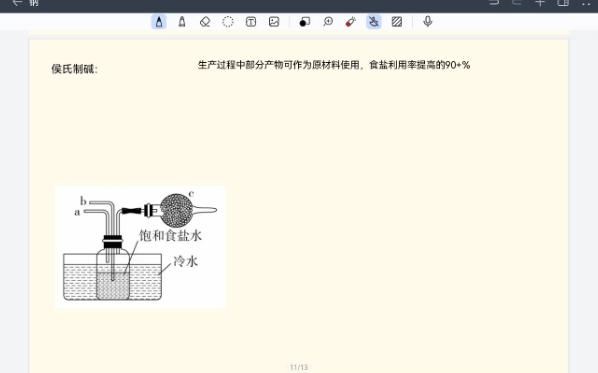 [图]15.必修一  简易版（实验室）侯氏制碱法实验讲解