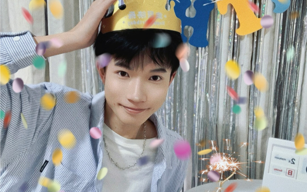 男生生日氛围感照片怎么拍?