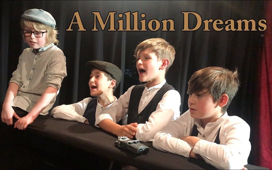 [图]Spirit YPC (UK) - A MILLION DREAMS (Cover, 2018)【翻唱|马戏之王】