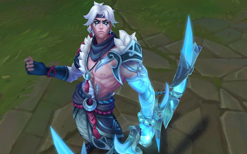 3d视角净雪之月韦鲁斯,烟熏妆画的挺好