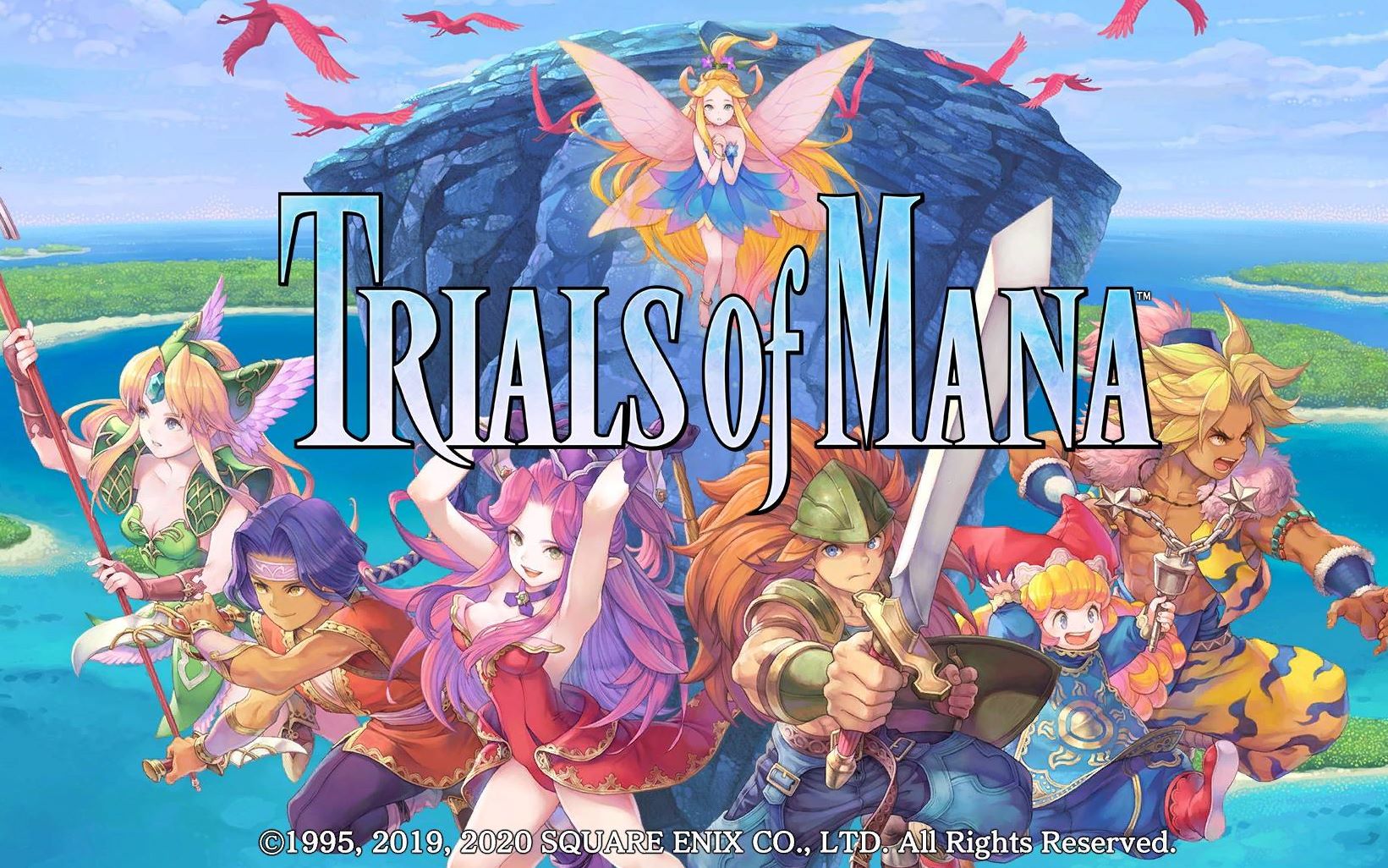 [图]《圣剑传说3：重制版（Trials of Mana）》官方中文 四周目合集完