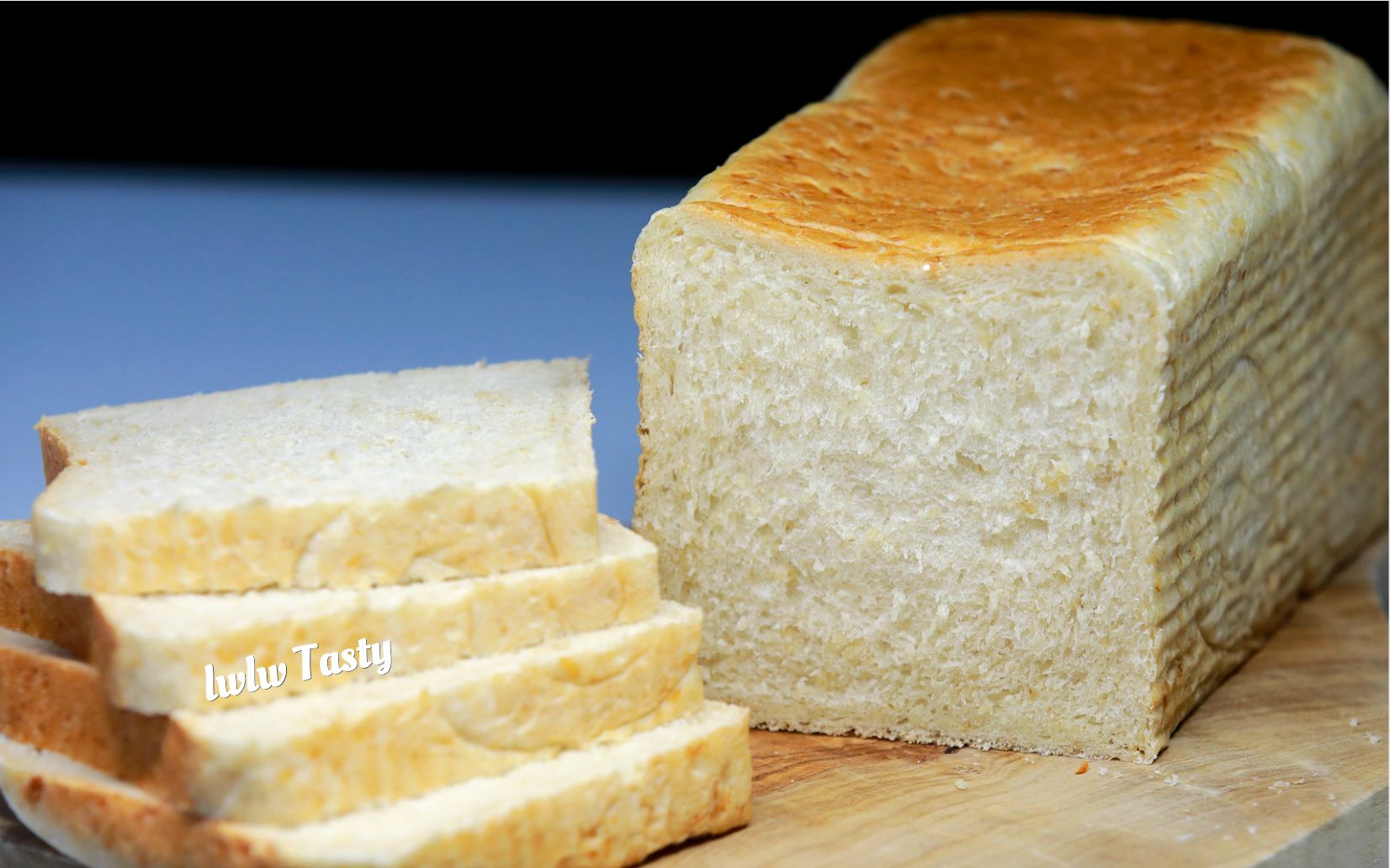 lwlwtasty法式蜂蜜燕麦软吐司燕麦面包无蛋食谱