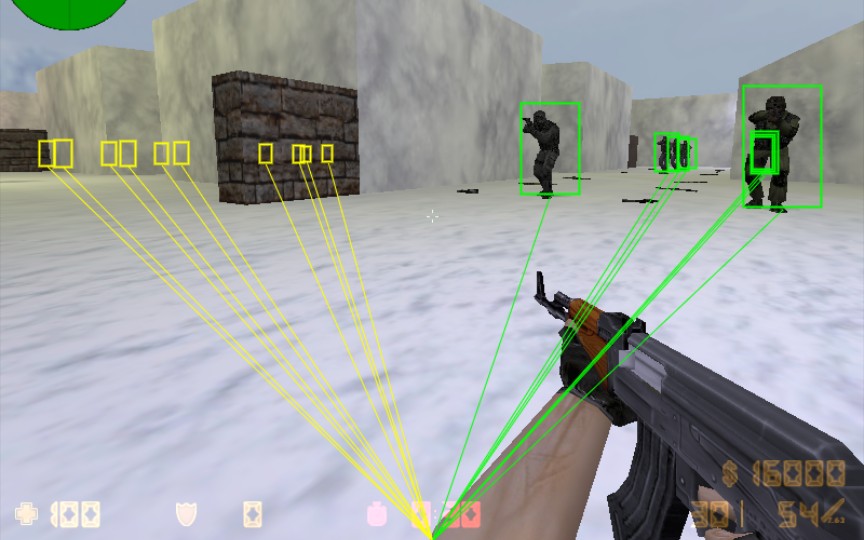 cs1.6单机绘制前篇,分析人物结构.