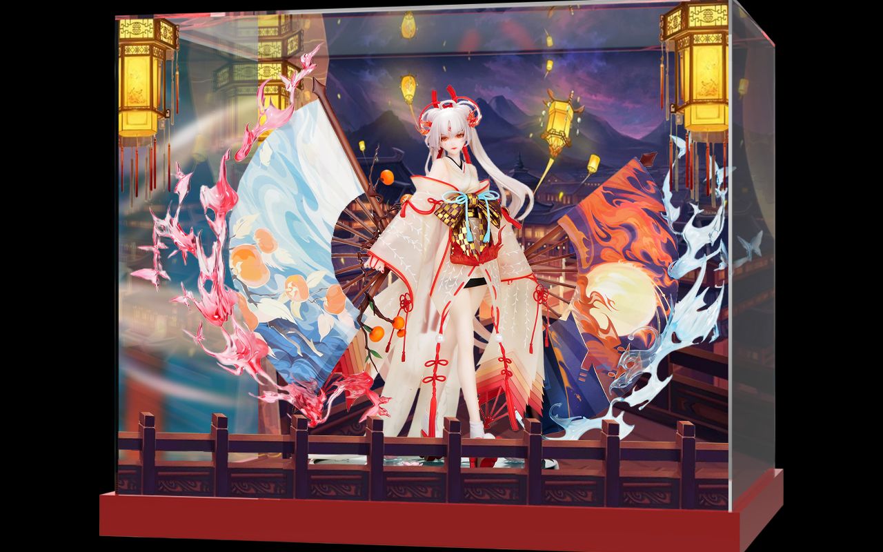 七古力适用于onmyoji阴阳师wingsinc不知火夜火离歌手办高透3mm主题