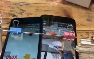 制作一个刷视频的神器