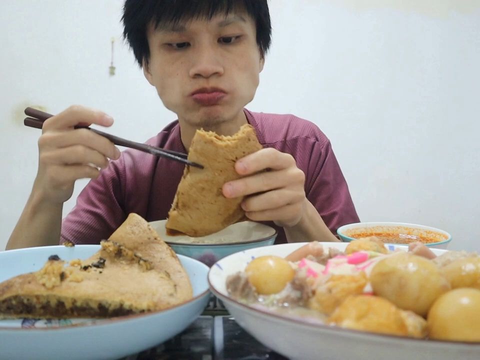 【张胜富】花生饼&芝麻饼 小火锅