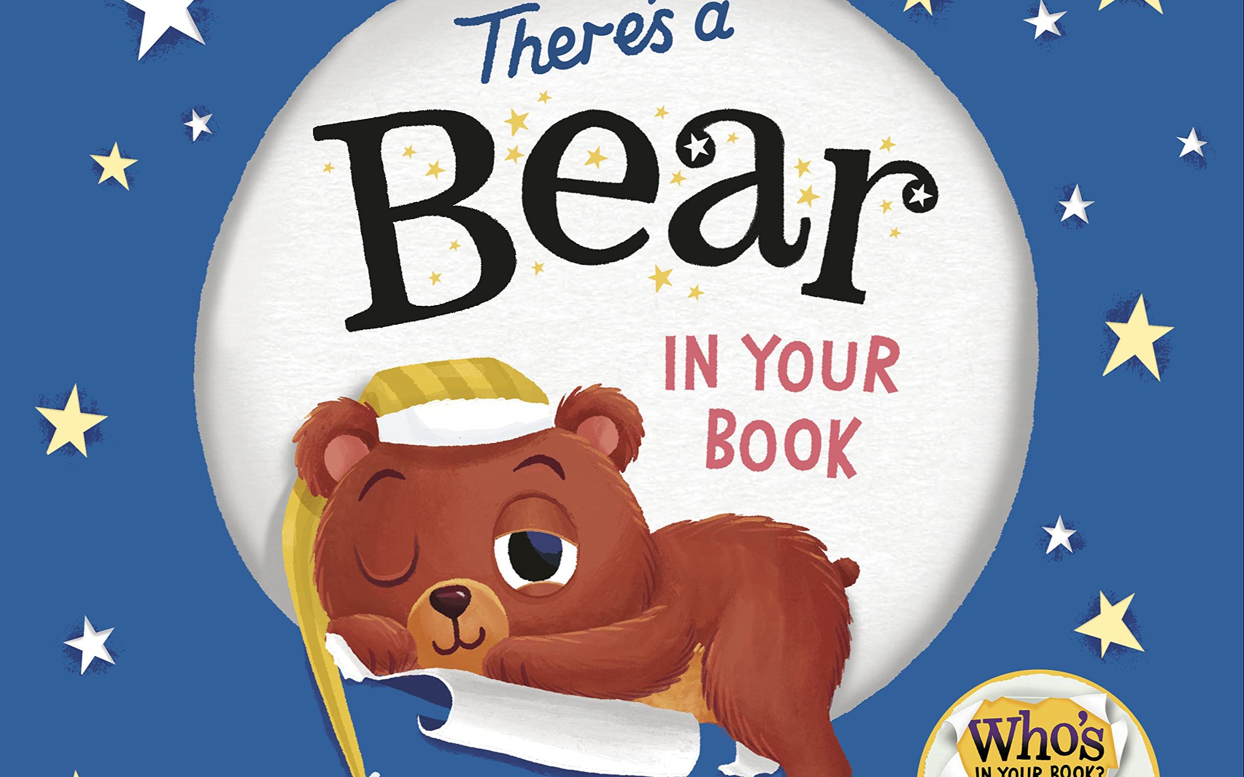 【英語】《你書裡有一隻熊 theres a bear in your book》兒童英語