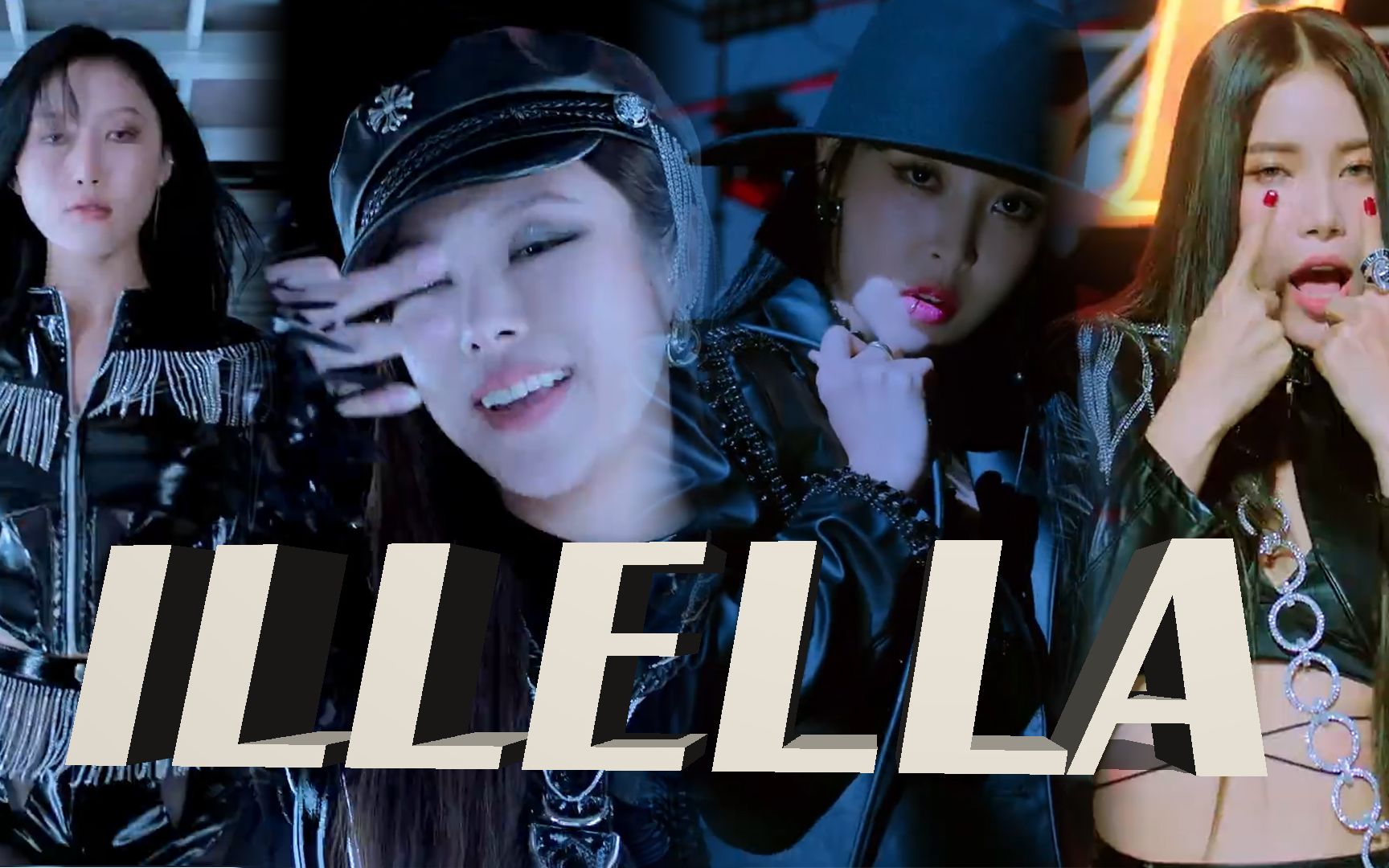 【中文字幕】【4k】【超抓耳】mamamoo最新回归曲【illella】mv-无限