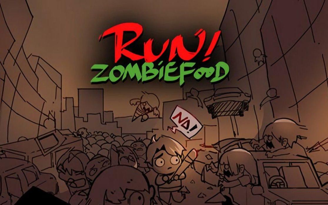 Run!ZombieFood!(奔跑吧 僵尸的食物)哔哩哔哩bilibili