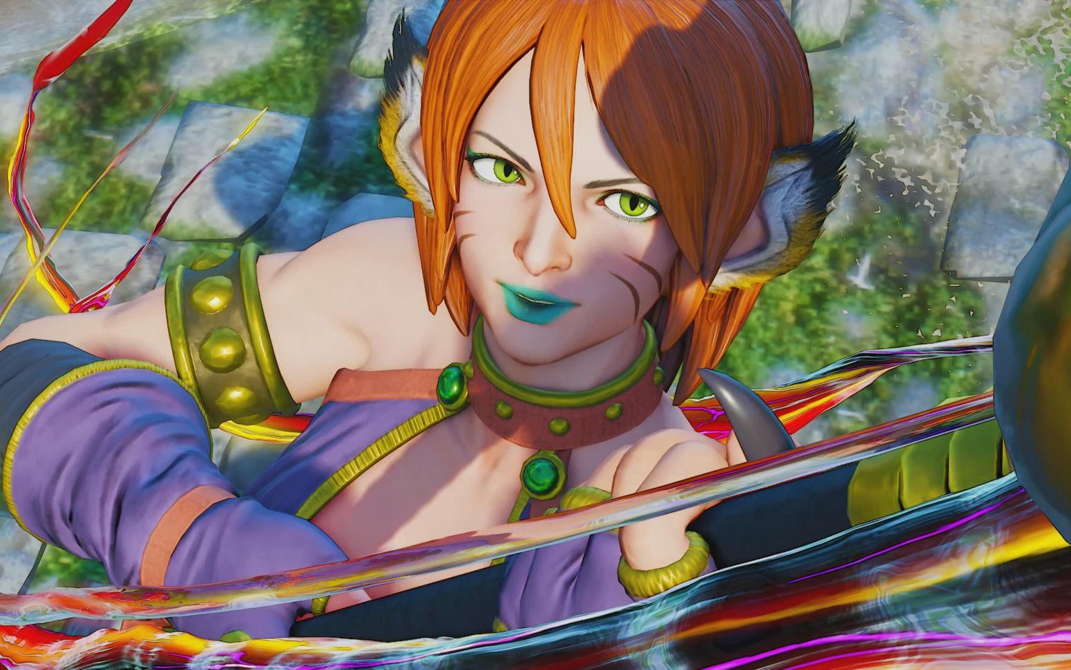 街头霸王5全人物技能展示《法尔凯》07