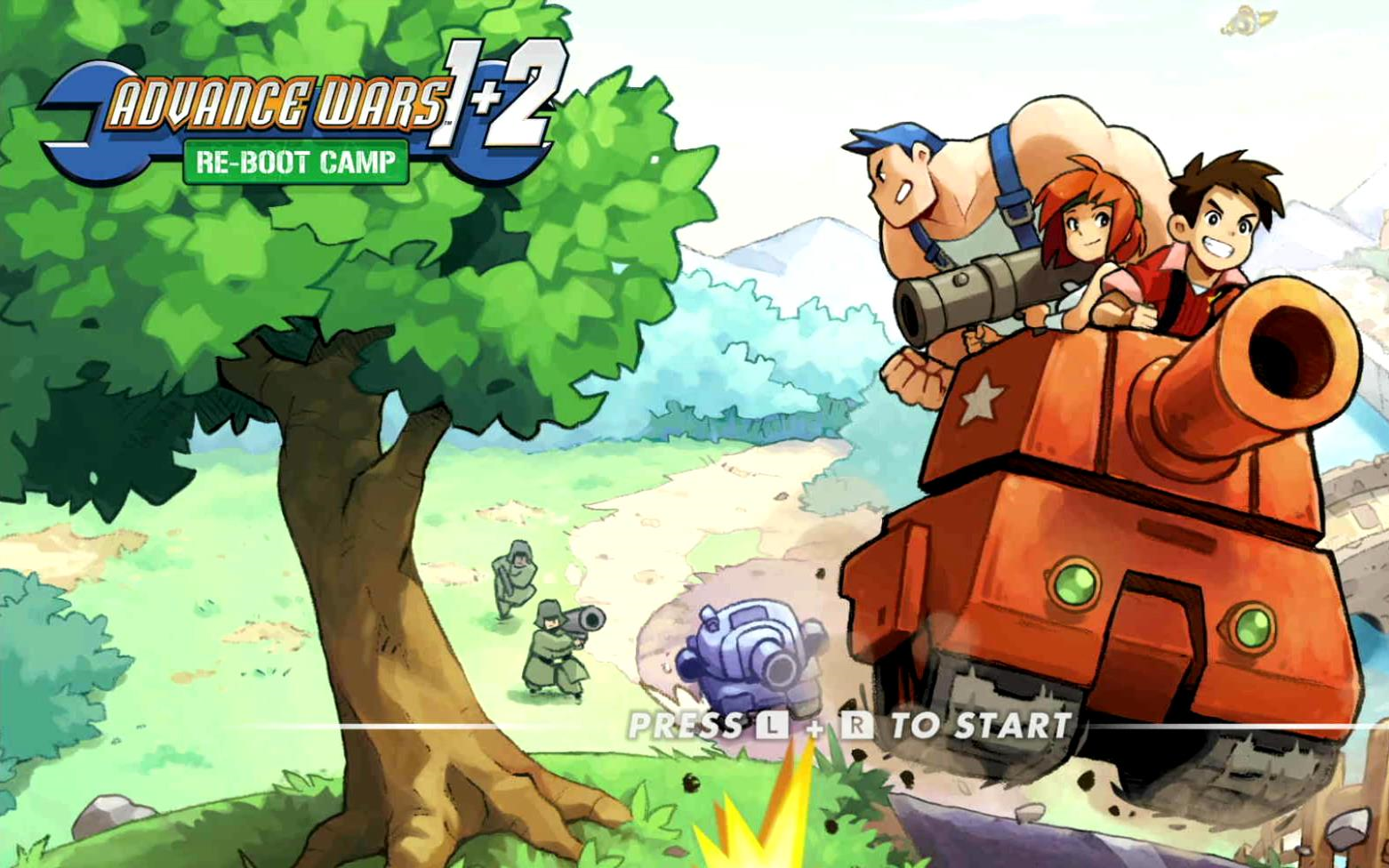 [图]【高级战争1+2】Advance Wars 1+2：Re-Boot Camp