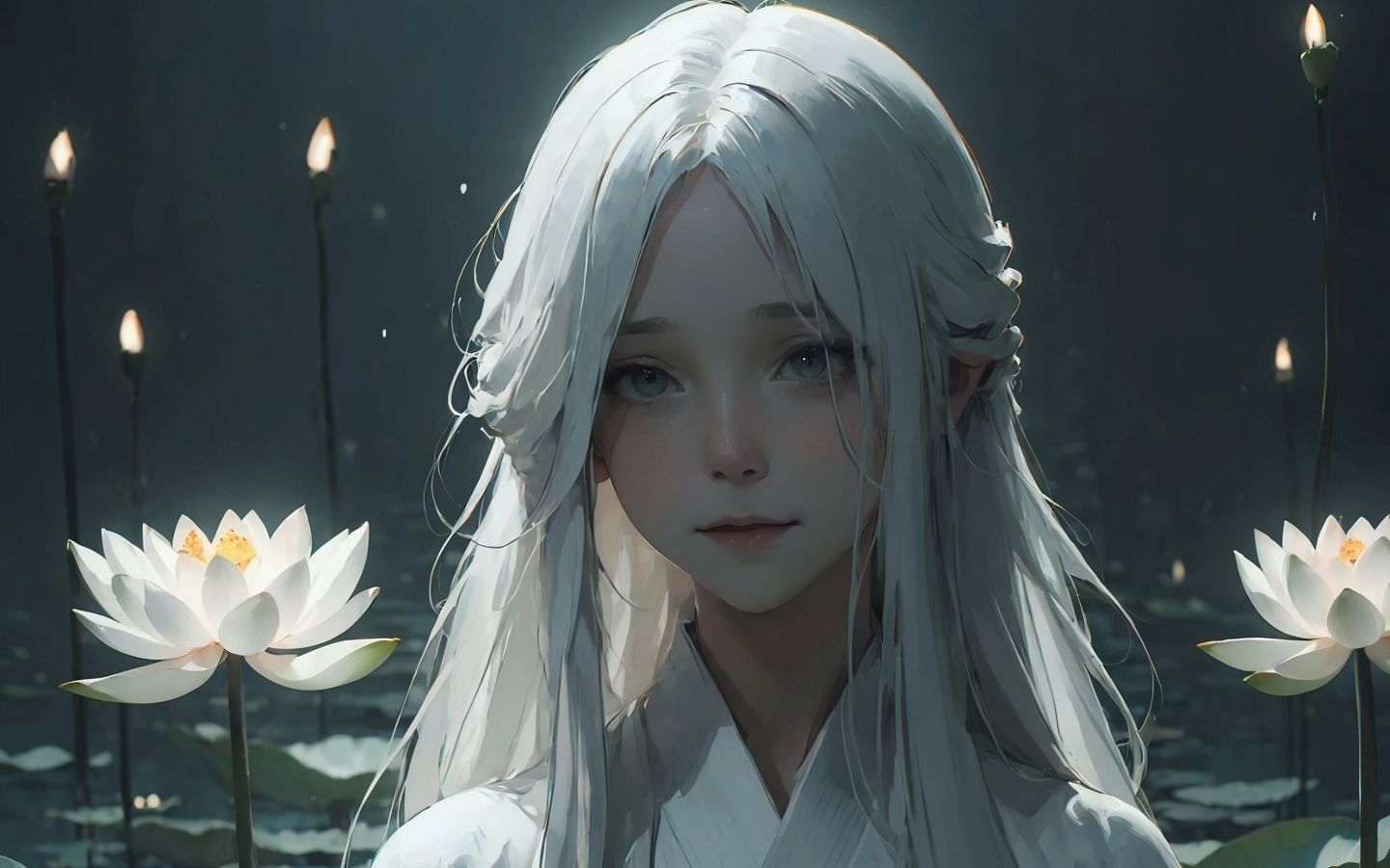 "放心吧,我还是之前跟你一起生死与共的白灵淼"