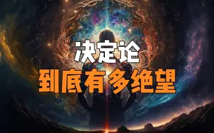 Download Video: 为何世间一切早已注定？这或许是迄今为止最绝望的宇宙推理