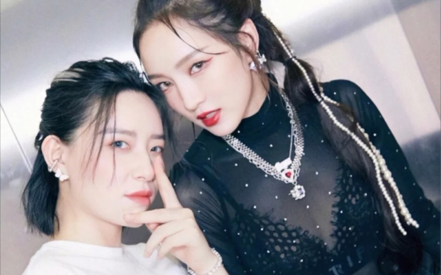 【李斯丹妮x孟佳x郁可唯x张雨绮x宁静】ladyland_哔哩哔哩 (゜-゜)つ