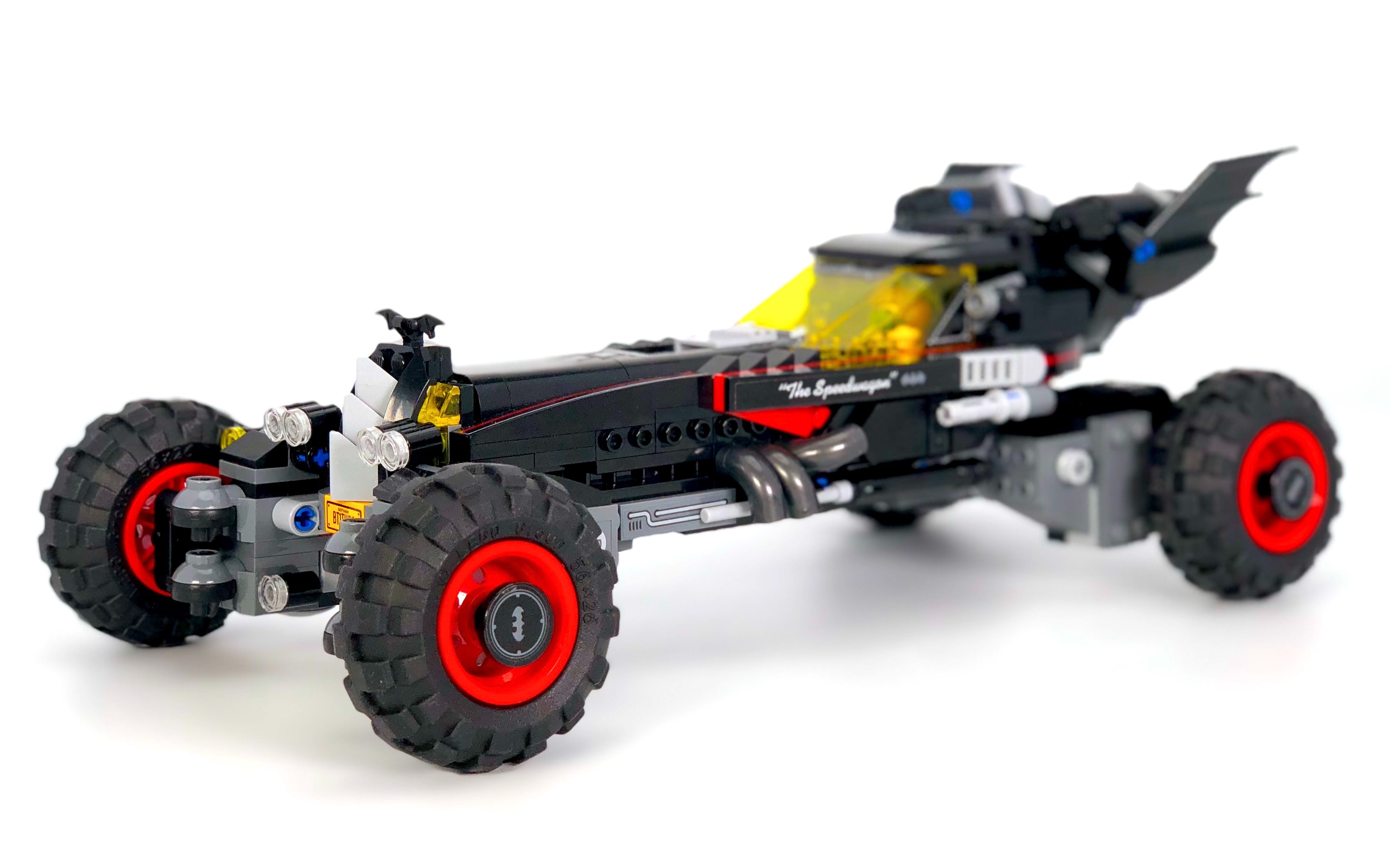 【原创点评】乐高蝙蝠侠大电影 蝙蝠车 70905 batmobile_哔哩哔哩 (゜