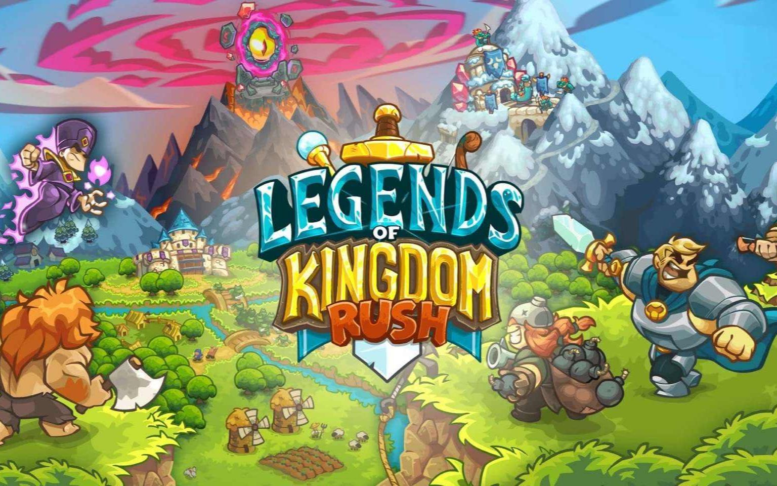 kael鹿《王国保卫战:传奇》游戏实况(已完结)