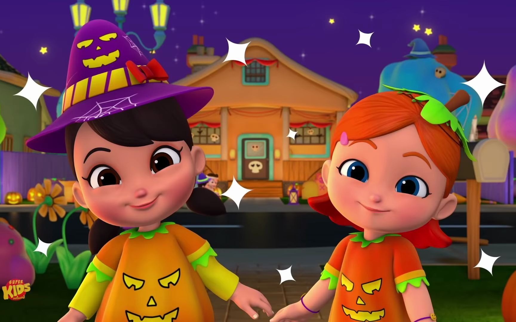 five little pumpkins_哔哩哔哩_bilibili