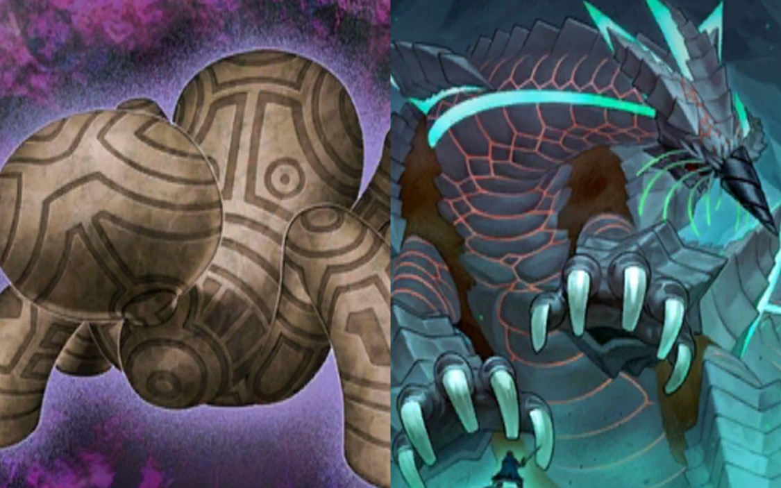 【游戏王dl】新型地底恐魔 超爽炸炸乐!