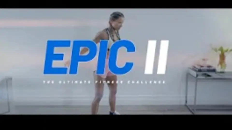 Caroline Girvan  史诗级第2篇Introducing EPIC II 10 Week Fitness