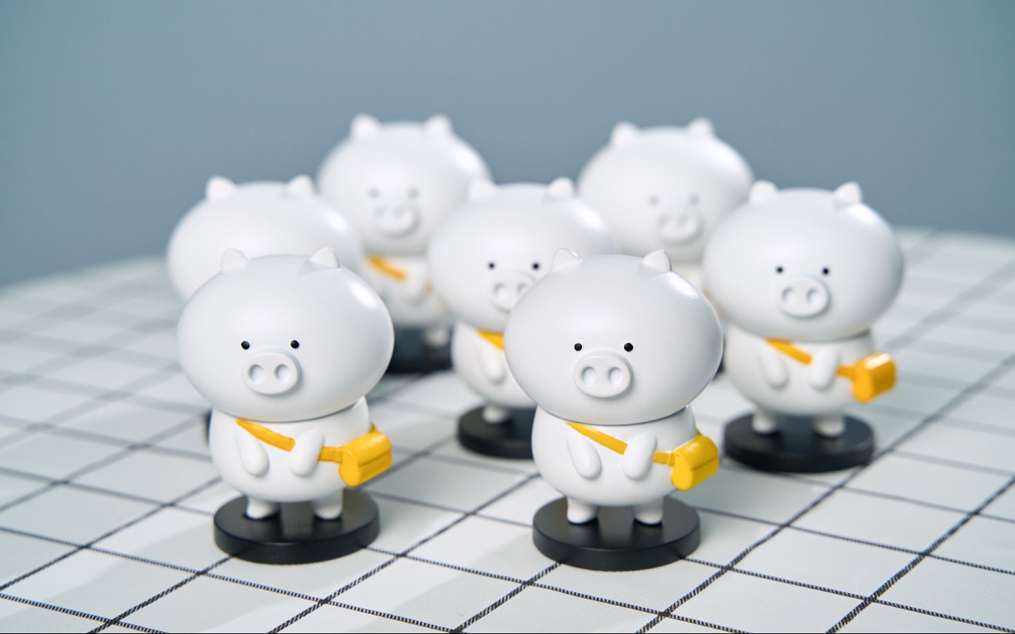 3d打印奇魔猪嗯嗯手办 找寻两位幸运粉丝_哔哩哔哩_bilibili