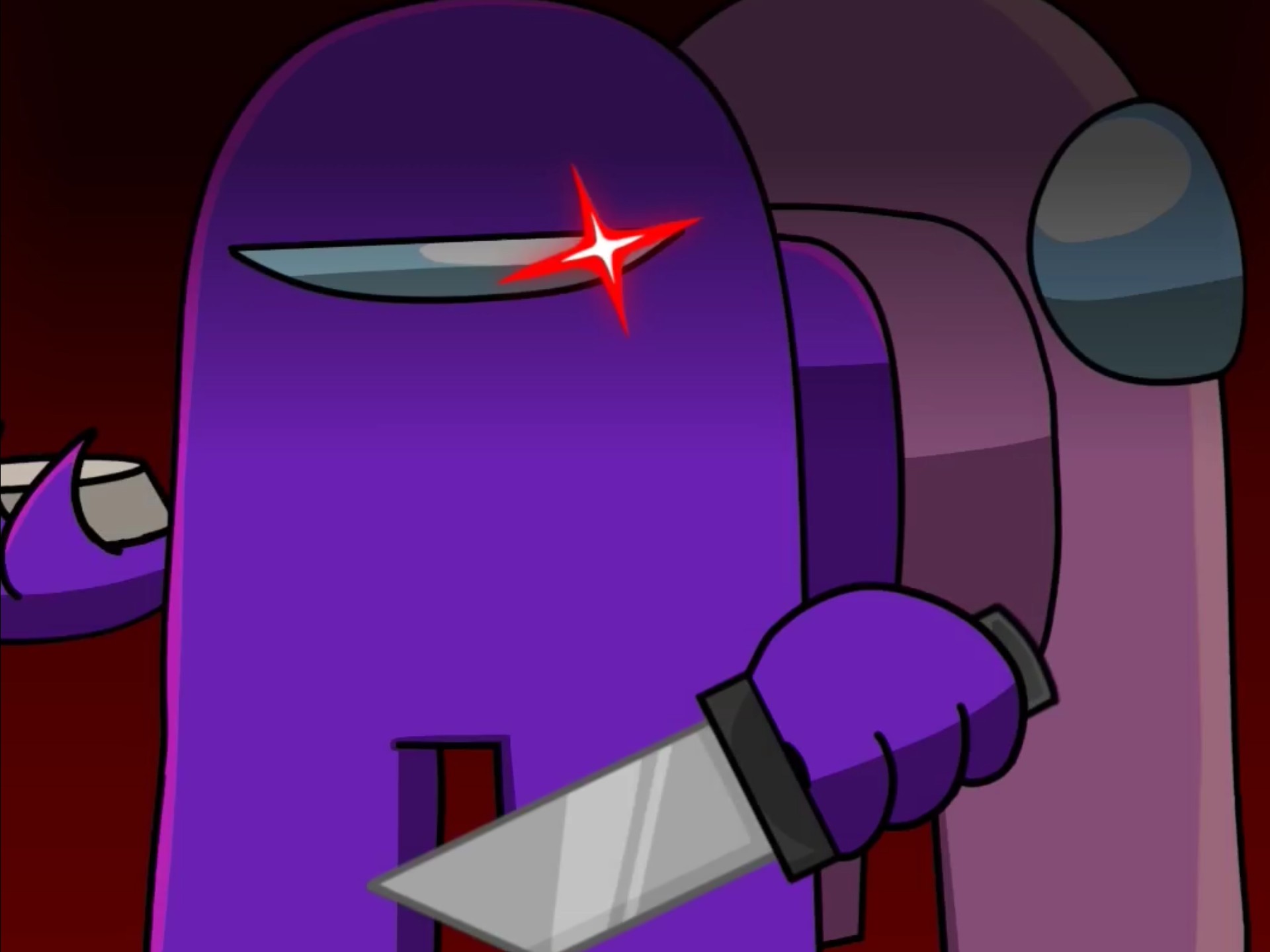 [ among us/差错之中]有点水= =