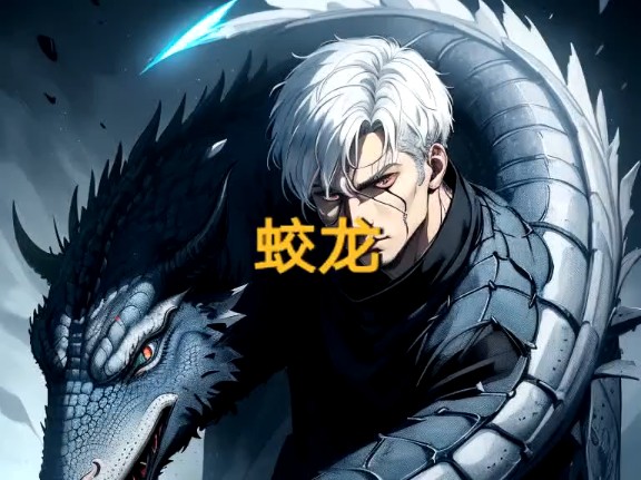 民间故事蛟龙有声动漫故事