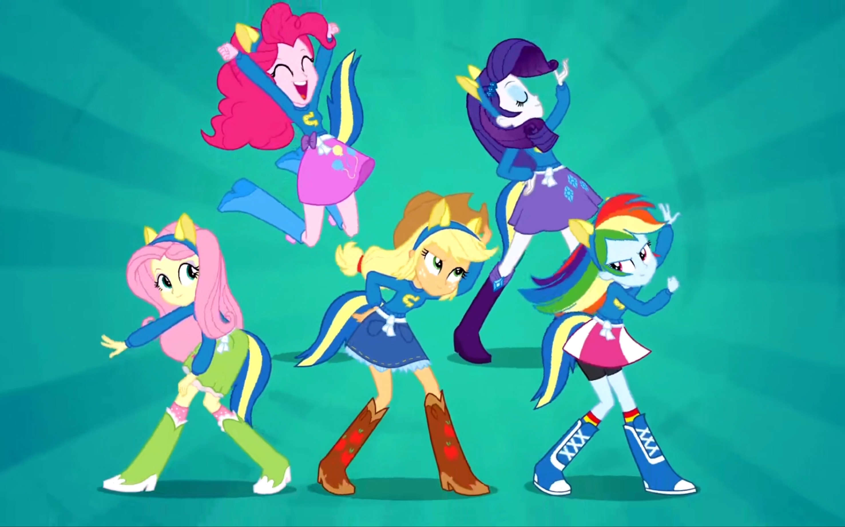 【光遇乐谱】【小马国女孩】equestria girls (cafeteria song)_哔哩