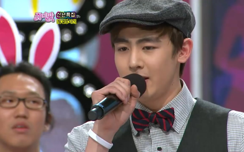 【khuntoria】尼坤唱歌这个舞台好像我结给宋茜唱歌那个舞台啊