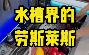 Download Video: 厨房水槽届的劳斯莱斯！最佳水槽推荐！