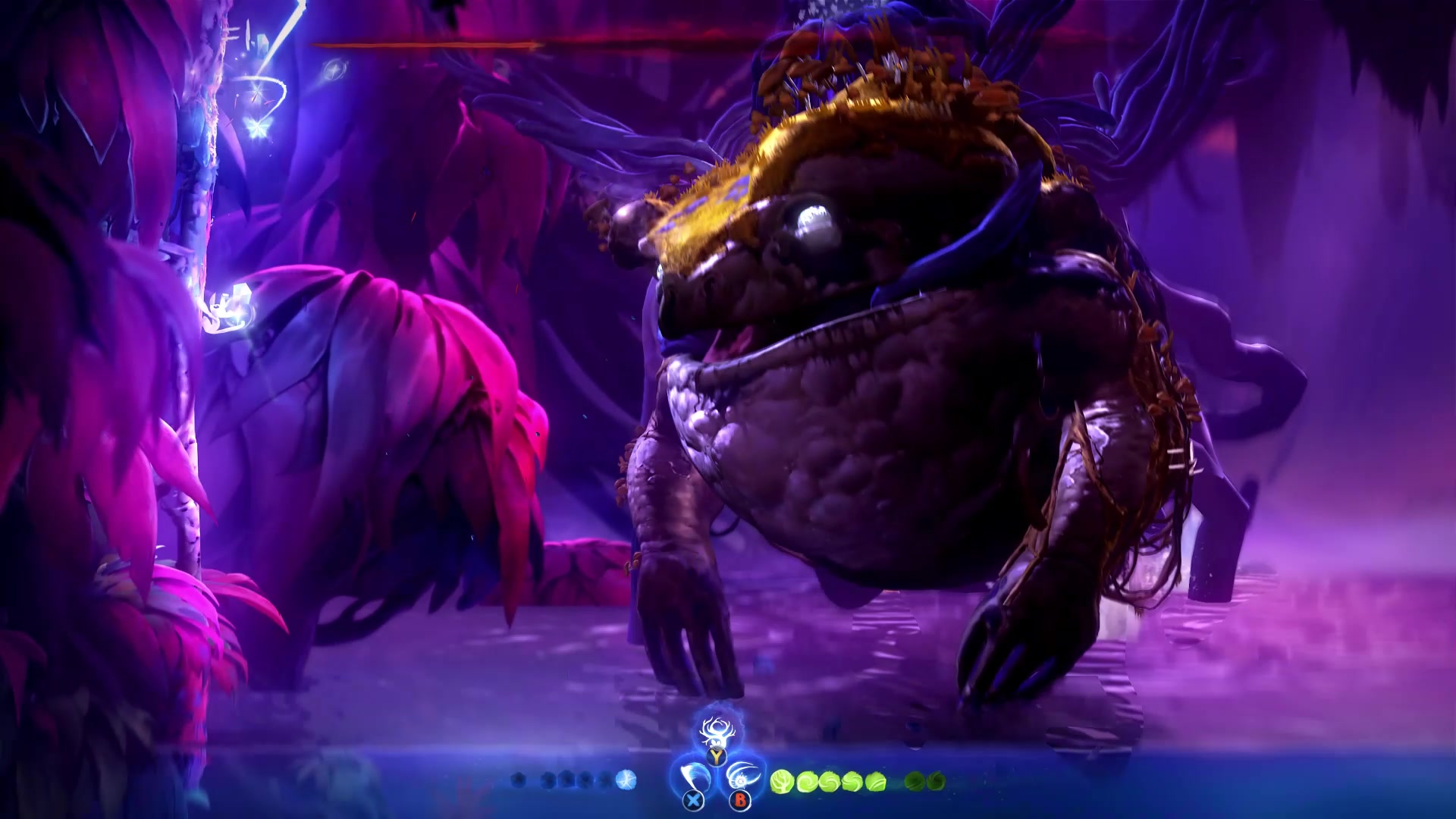 奥日与精灵意志 光之池boss