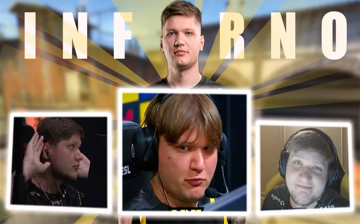 【csgo】s1mple在inferno上的传奇性操作集锦!