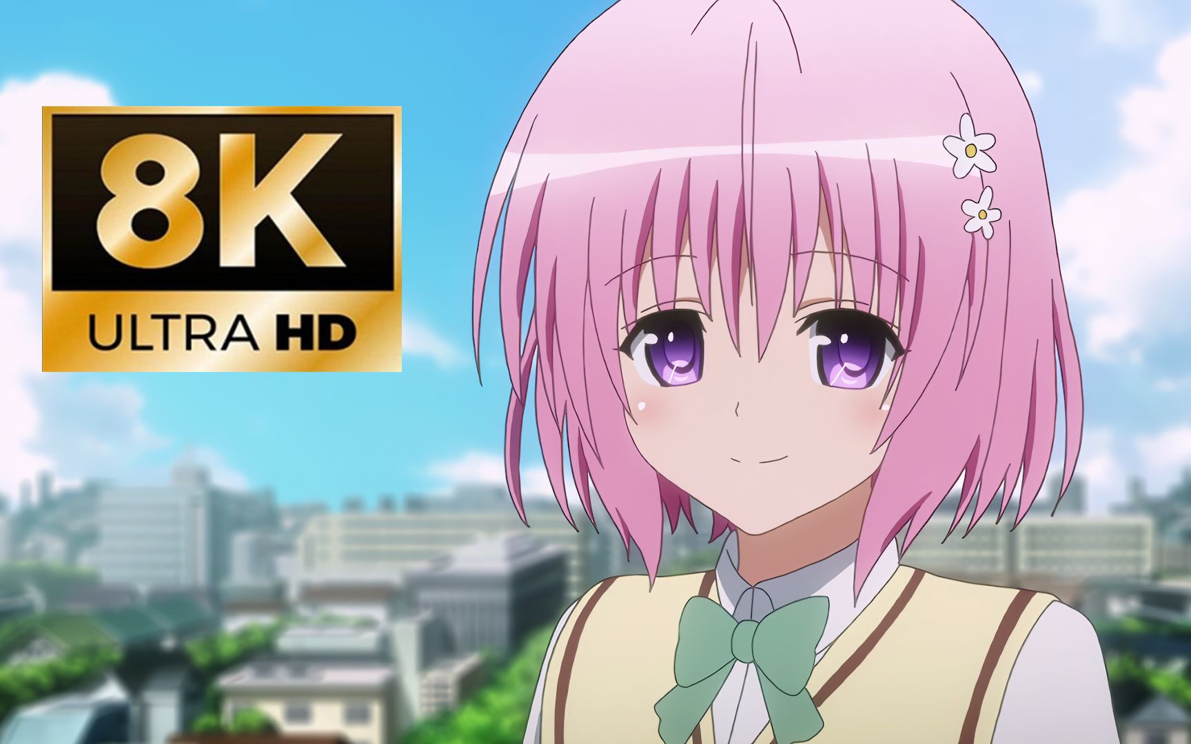 「8K&4K」出包王女 To LOVERu Darkness NCOP哔哩哔哩bilibili