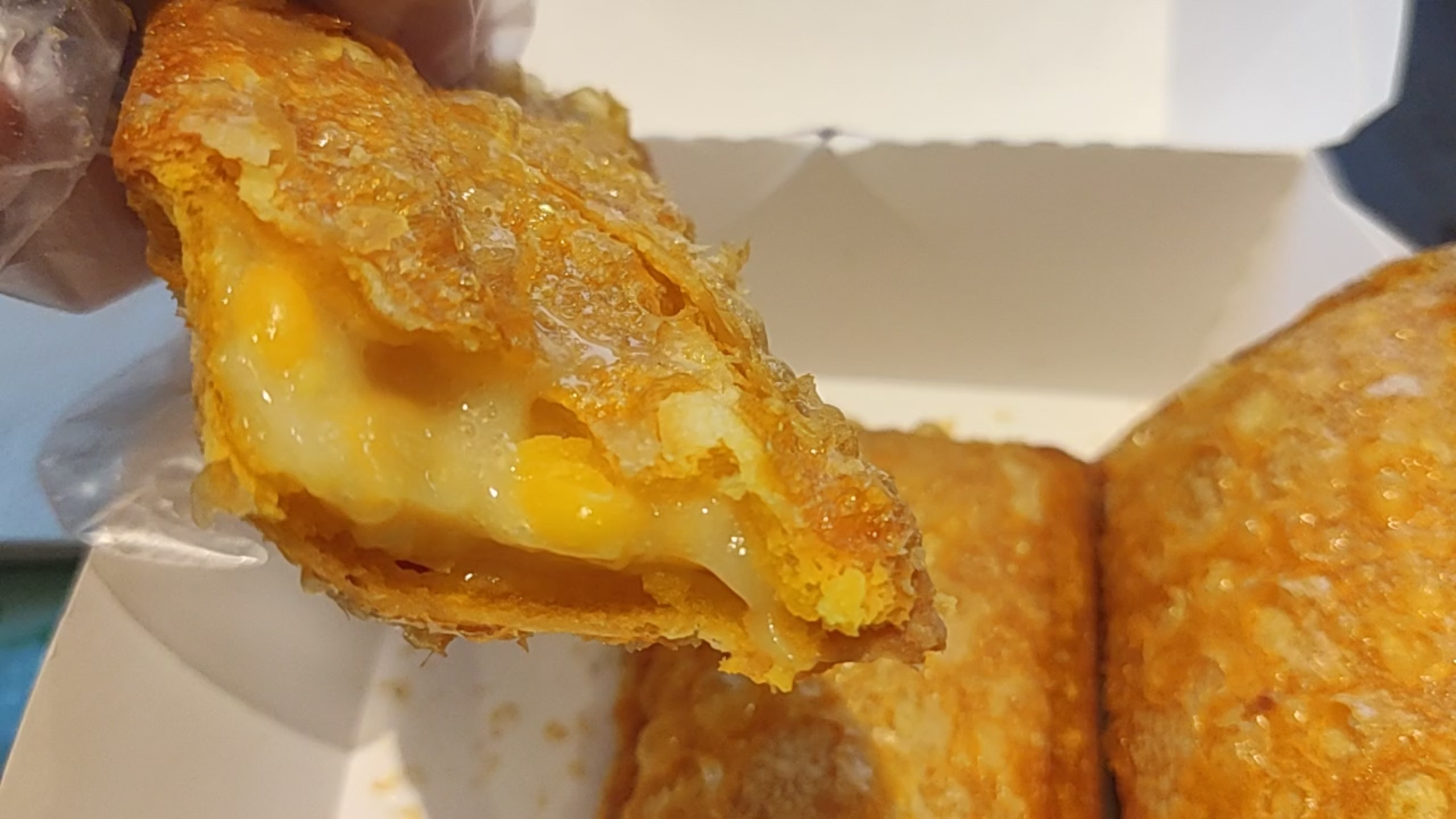 肯德基疯狂星期四奶香玉米派3只