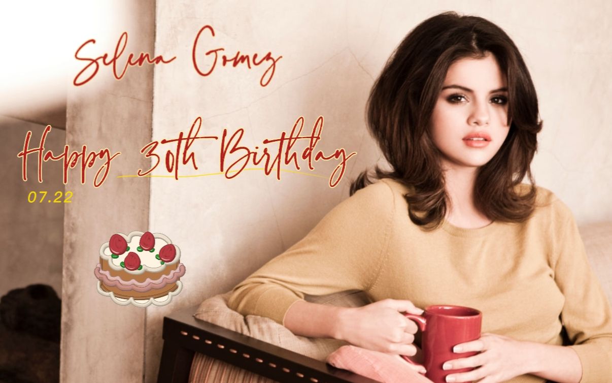 [图]【Selena Gomez】30岁生日特辑｜致敬每一个拥有梦想的人 『一生遂意，如光如炬』｜Dream It Possible