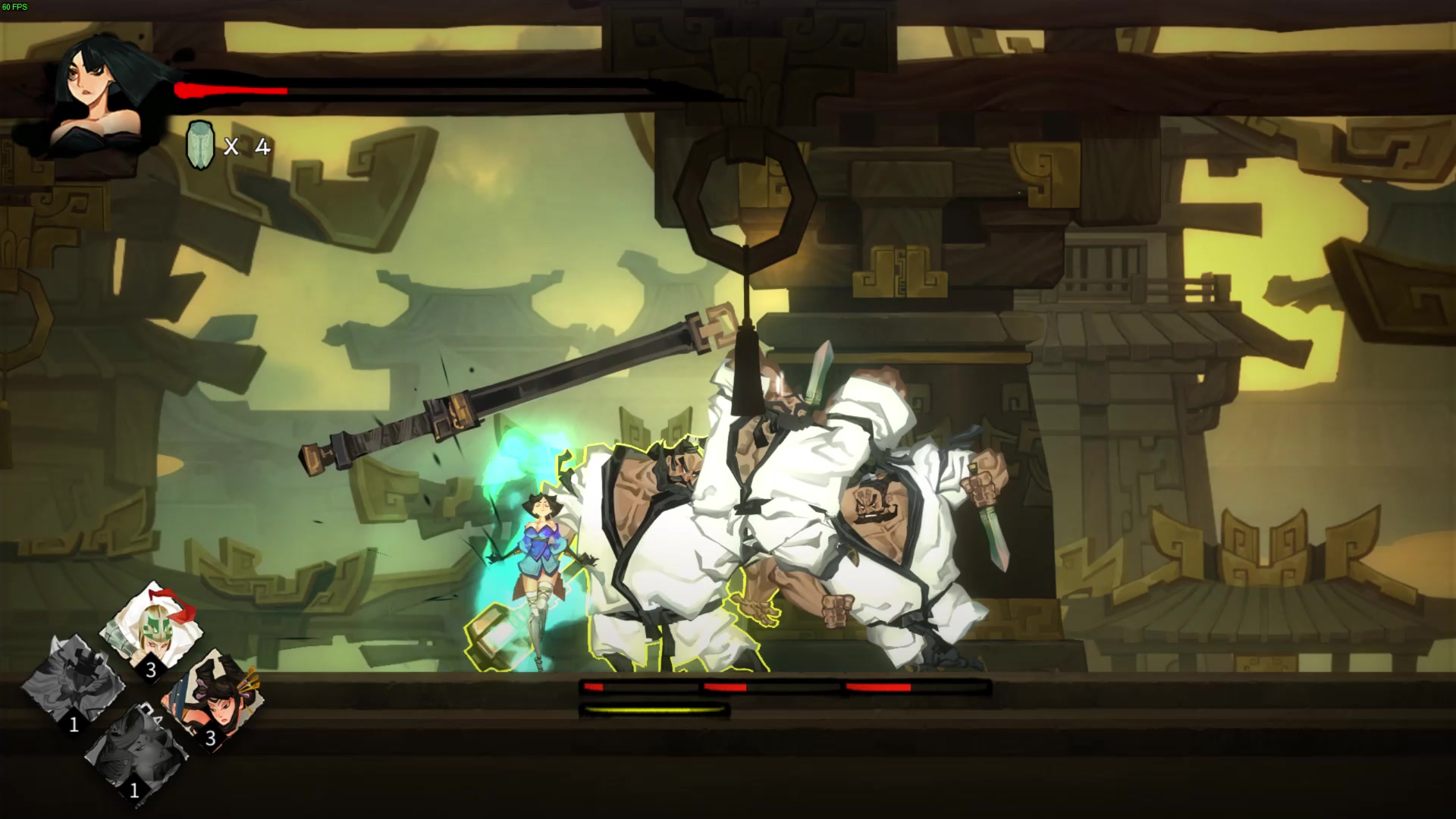 幽林怪谈通关视频part4 boss_天子