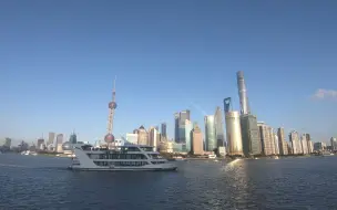 Video herunterladen: 【剪辑素材】上海外滩黄埔江景