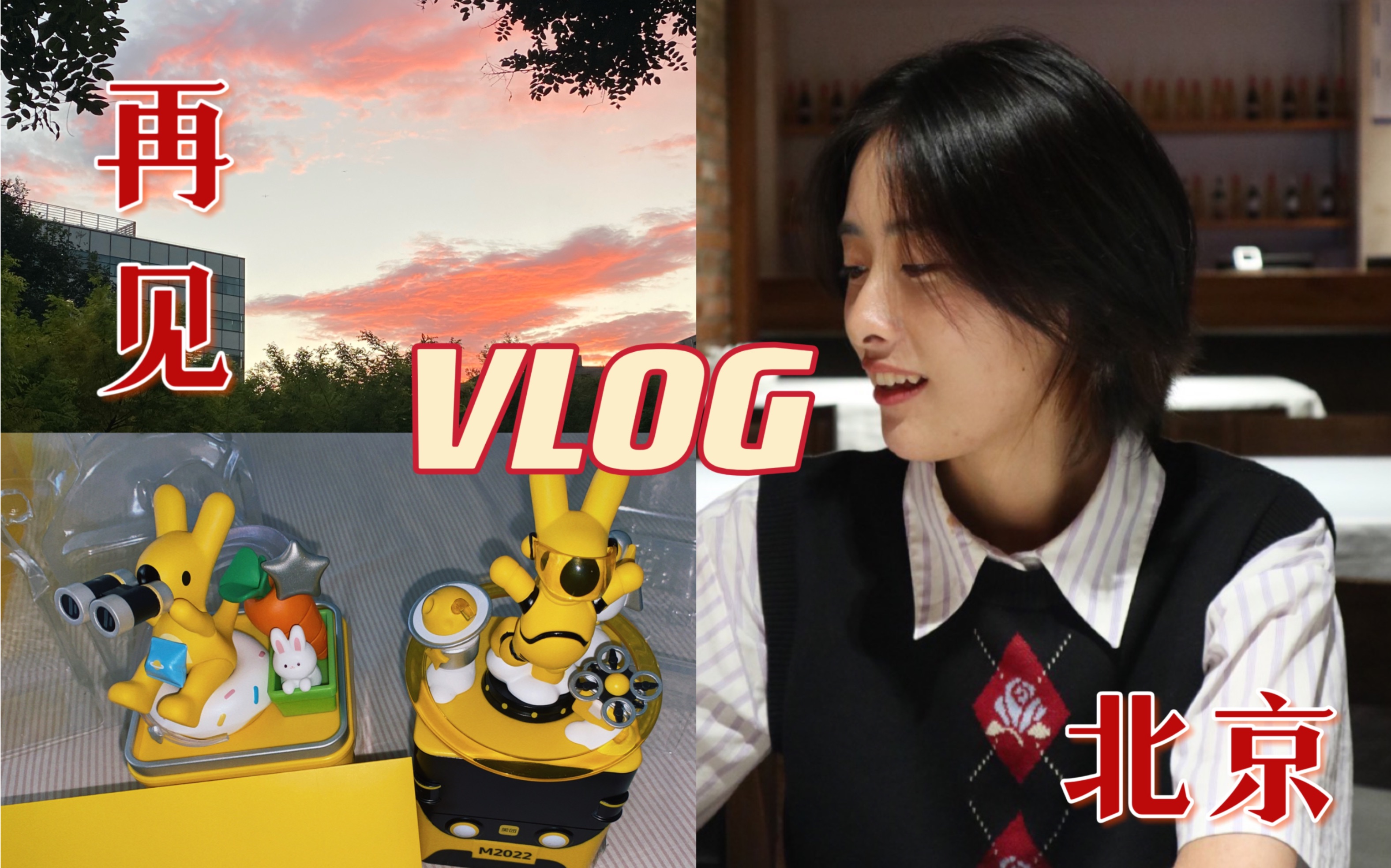 [图]是时候说再见了北京｜美团实习last day｜mini vlog