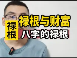 下载视频: 禄根与财富？！