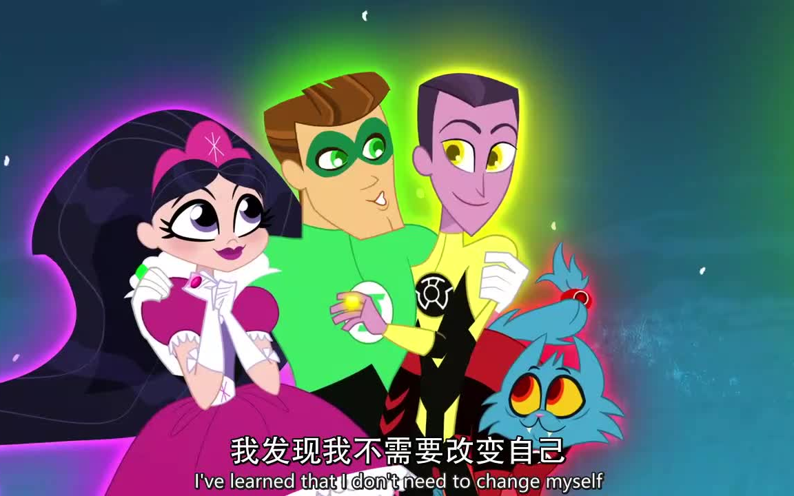 【中英字幕】DC超级英雄美少女S01E49 光谱战争【人人影视译制】【补档】DC美少女友谊日记SHG哔哩哔哩bilibili