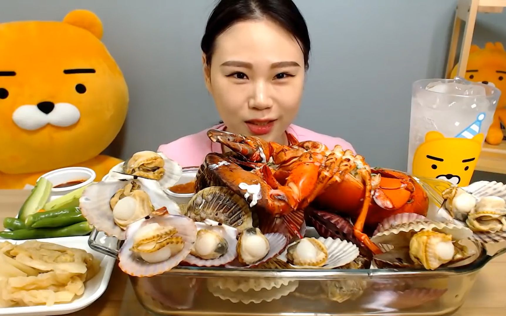 吃海鲜 B站