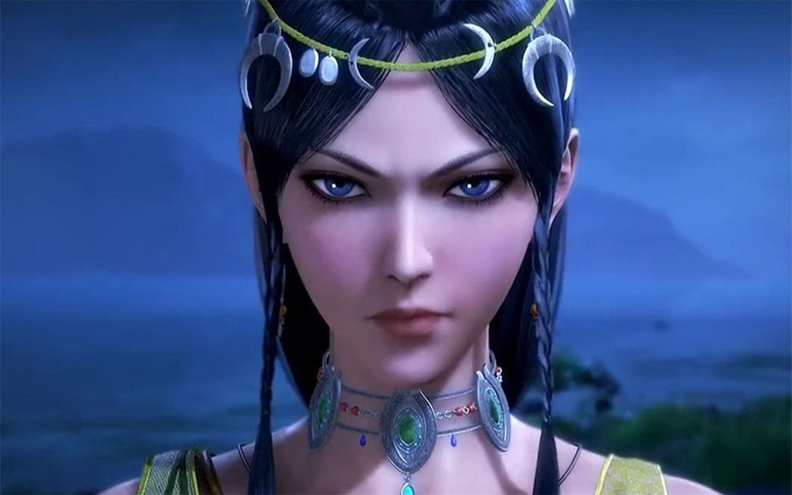 【maya建模】武庚纪女神"阿岚"人物角色建模