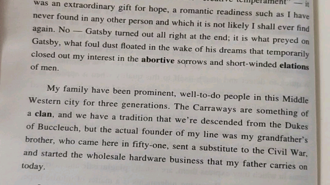 给你读故事《了不起的盖茨比》第三集