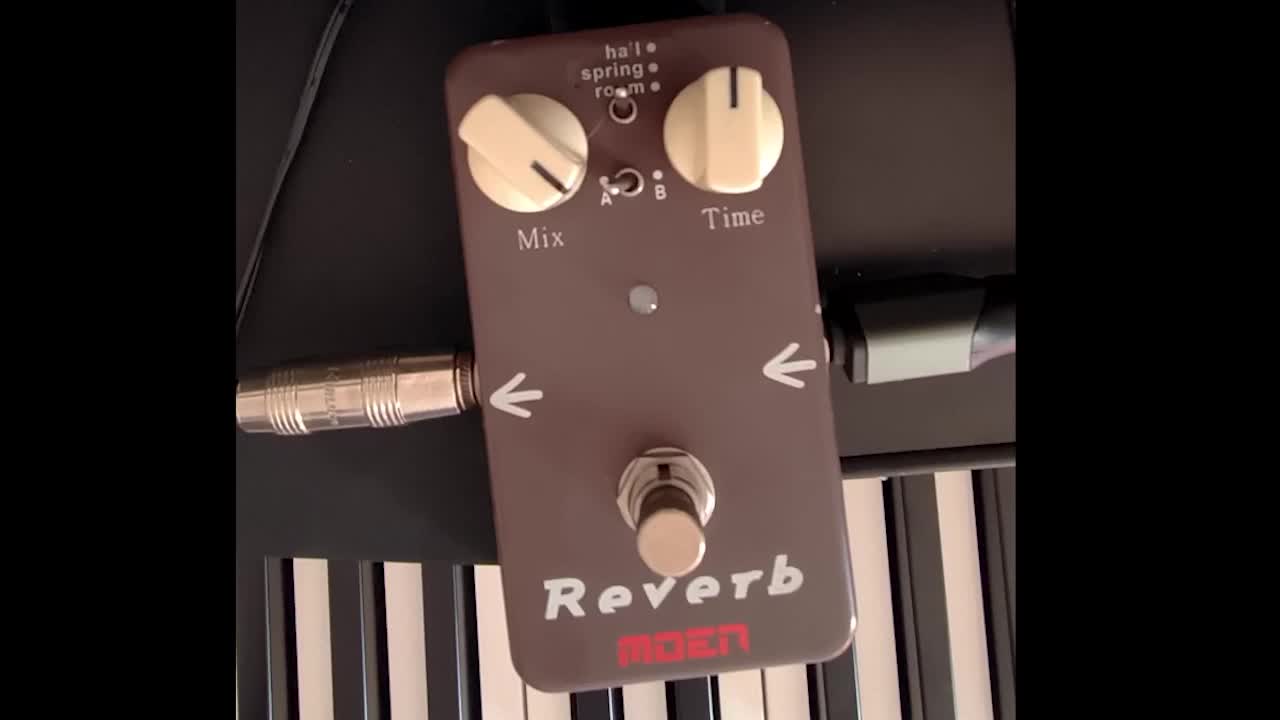 moen混响单块效果器试听视频