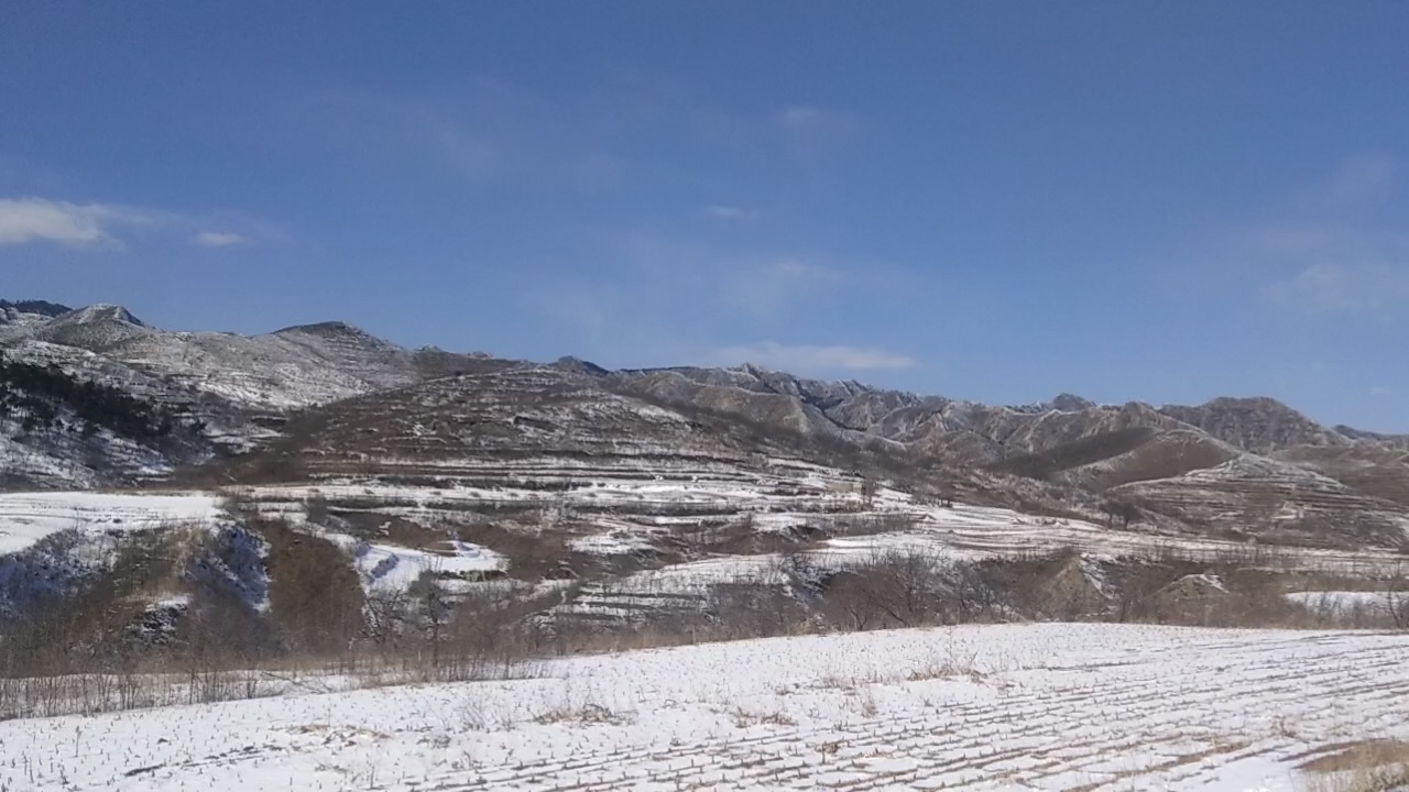 [图]这一刻我理解毛主席写的《沁园春.雪》北国风光，千里冰封，万里雪飘。望长城内外……