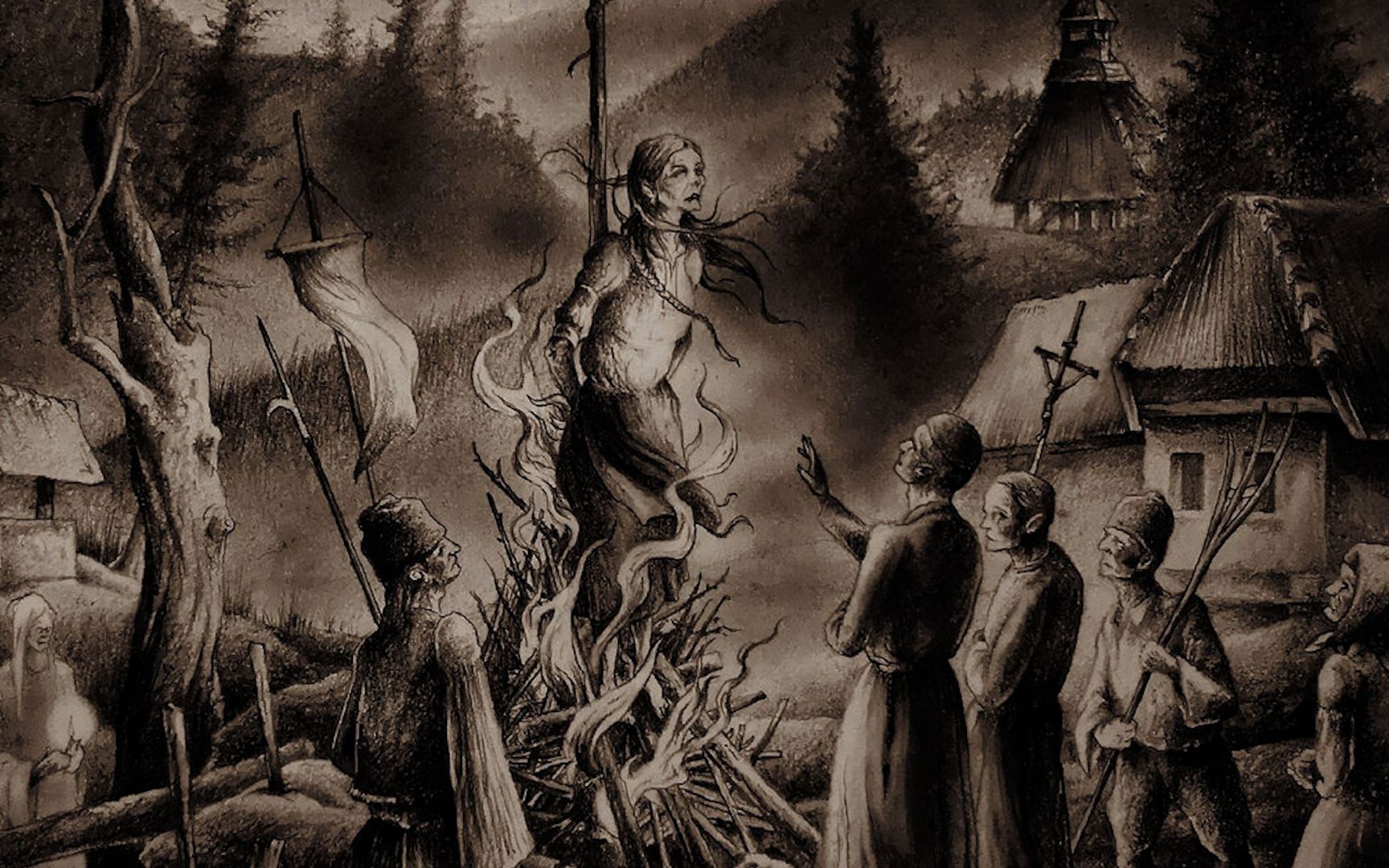 金属匈牙利氛围黑金属乐队witcherlélekharang