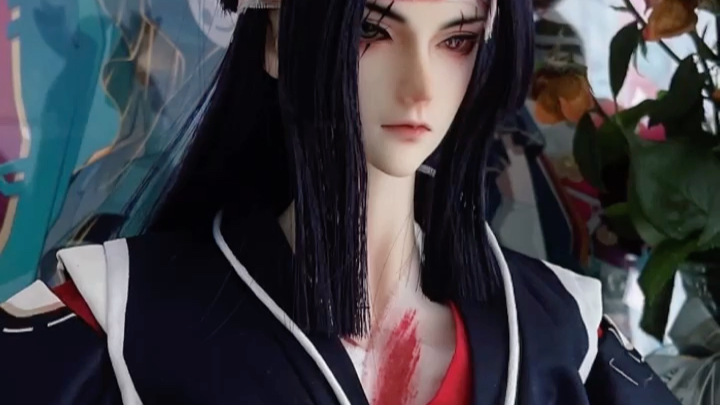 龙魂鬼切bjd,太帅了吧