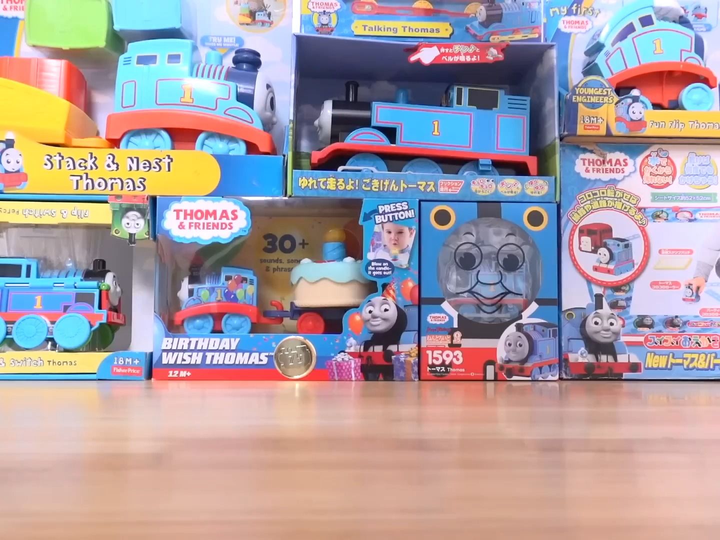 托马斯和朋友玩具开箱即用汤姆粉丝俱乐部