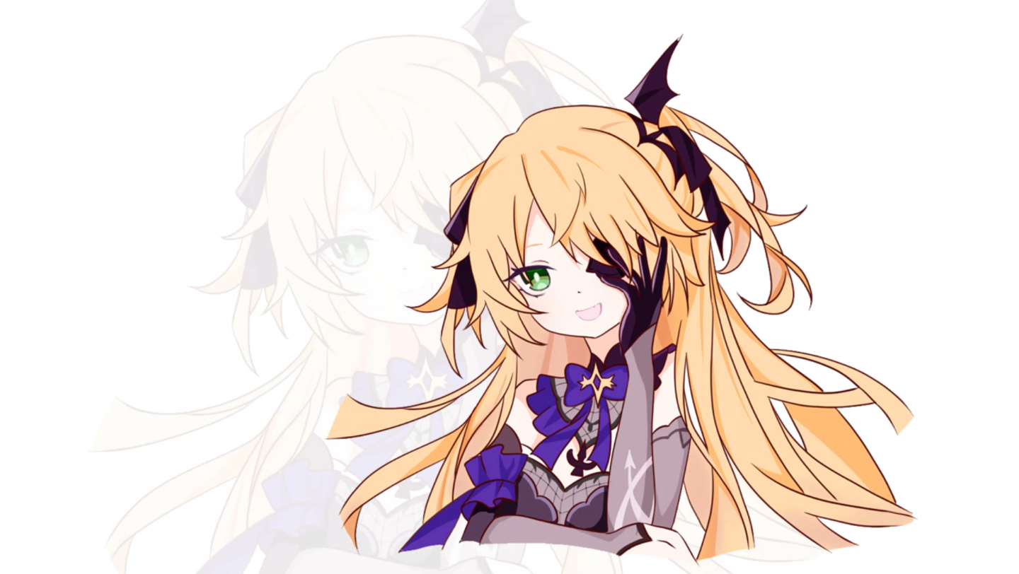 sai2日常板绘练习原神皇女菲谢尔头像