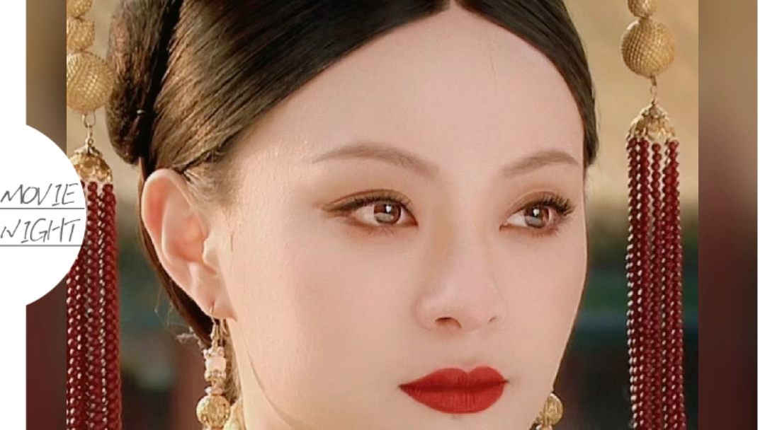 孙俪陪女儿看甄嬛传